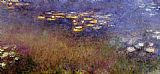 Claude Monet Agapanthus 2 painting